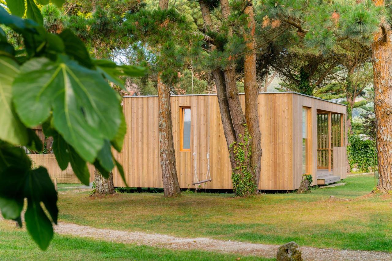 Cabanas Narea Laxe Eksteriør billede
