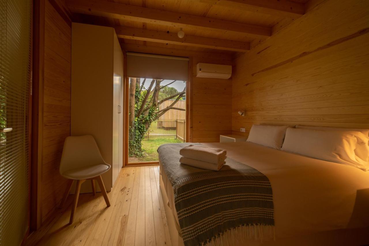 Cabanas Narea Laxe Eksteriør billede