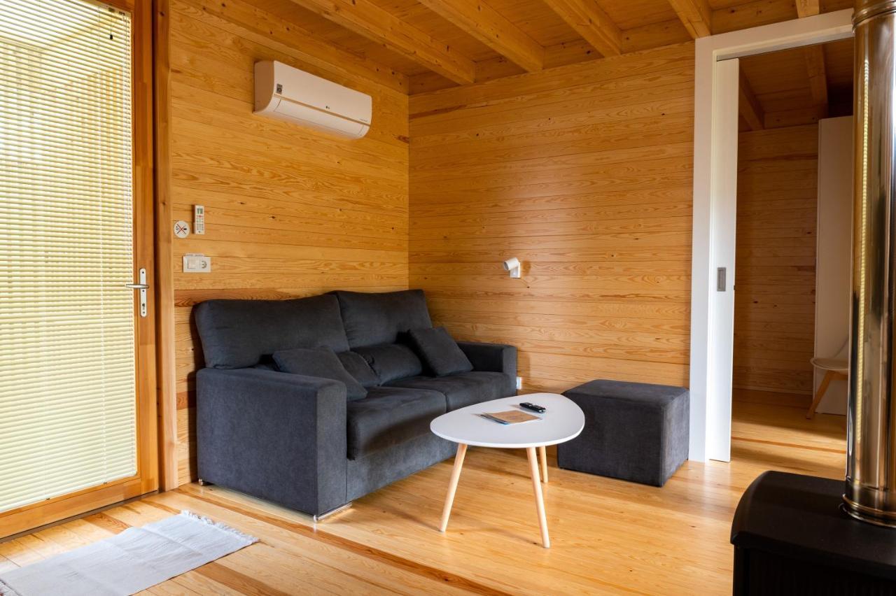 Cabanas Narea Laxe Eksteriør billede