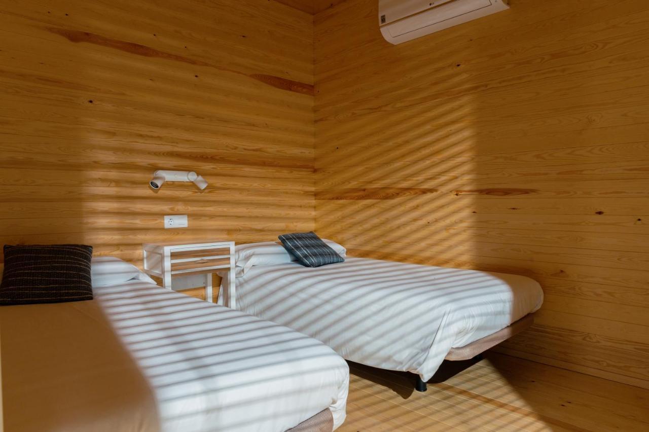 Cabanas Narea Laxe Eksteriør billede