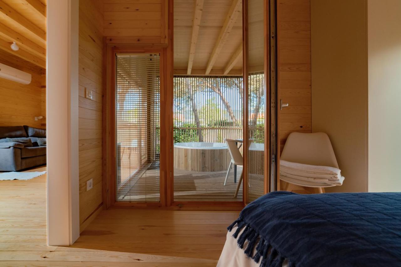 Cabanas Narea Laxe Eksteriør billede
