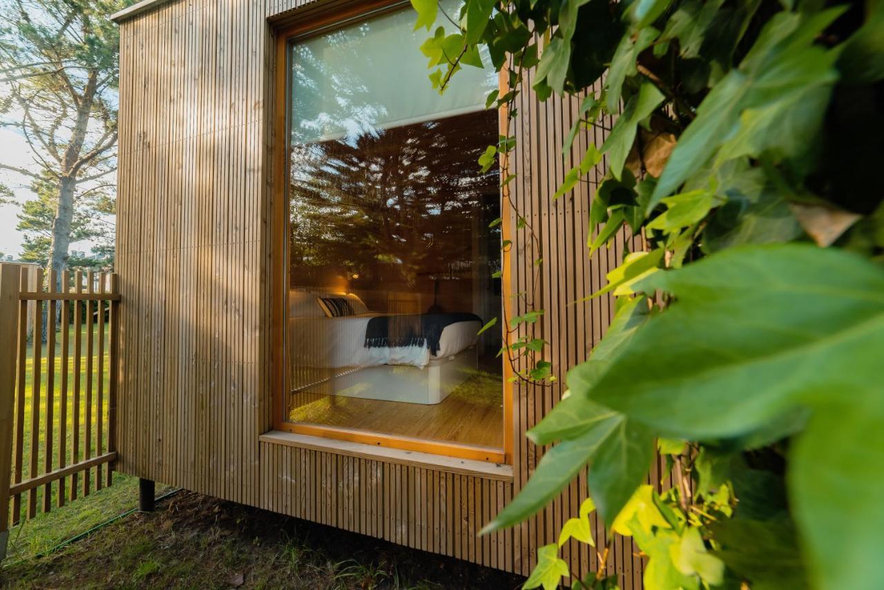 Cabanas Narea Laxe Eksteriør billede