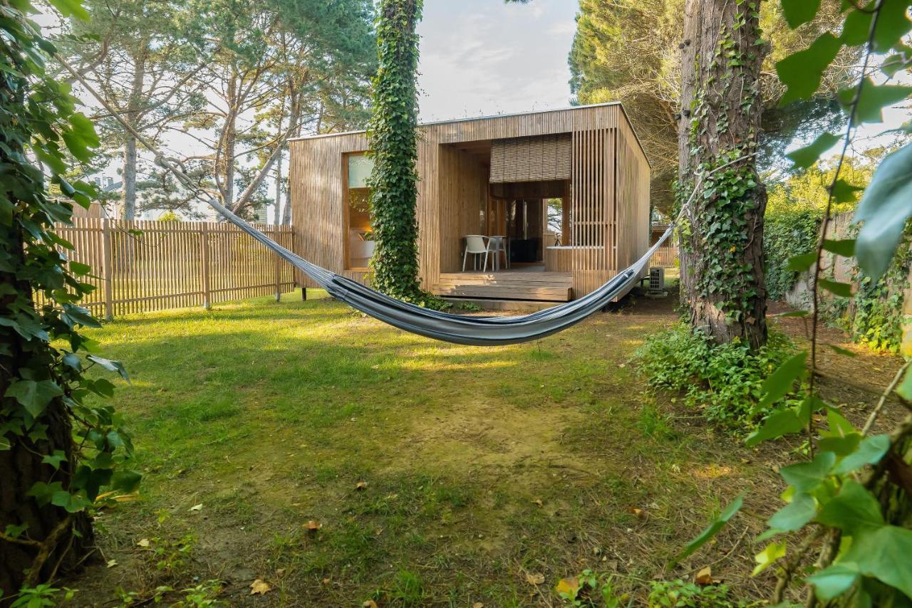 Cabanas Narea Laxe Eksteriør billede