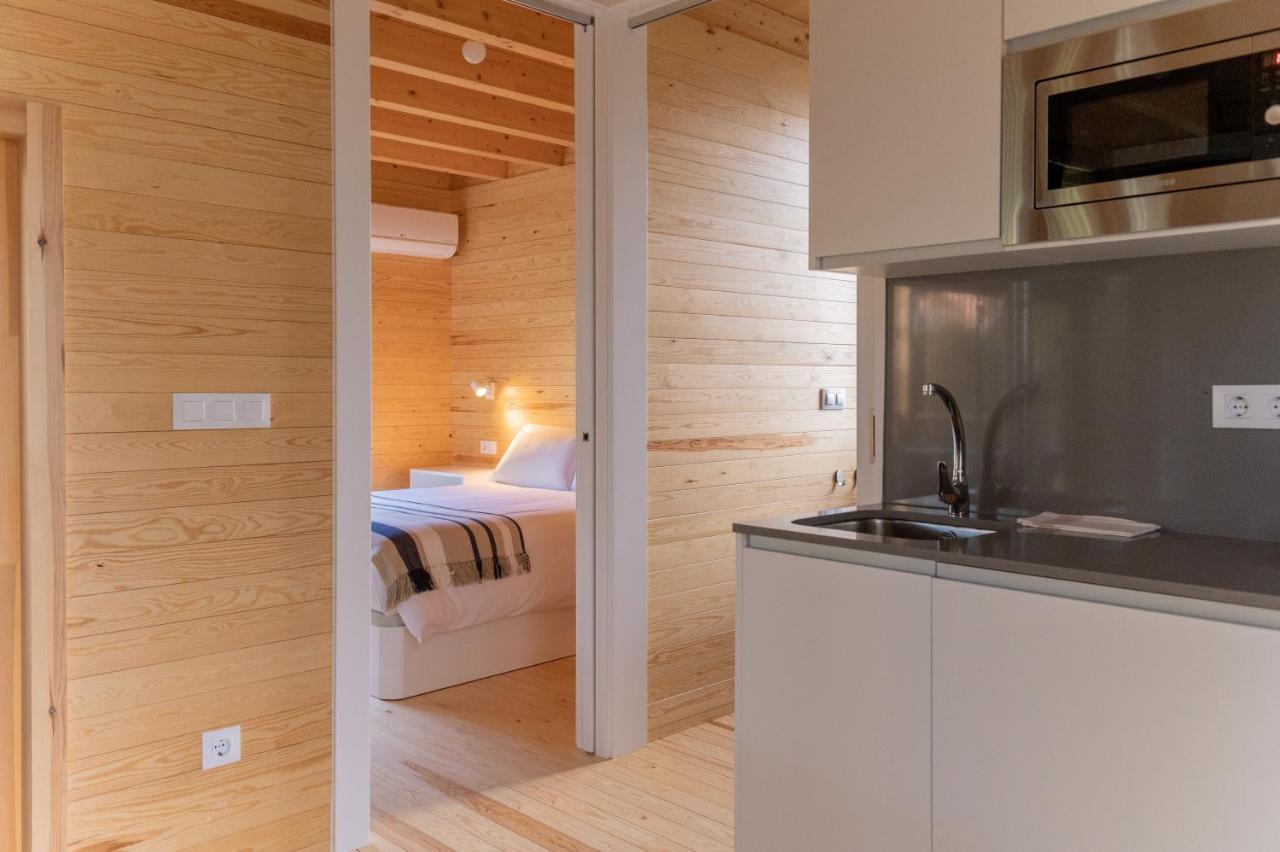 Cabanas Narea Laxe Eksteriør billede