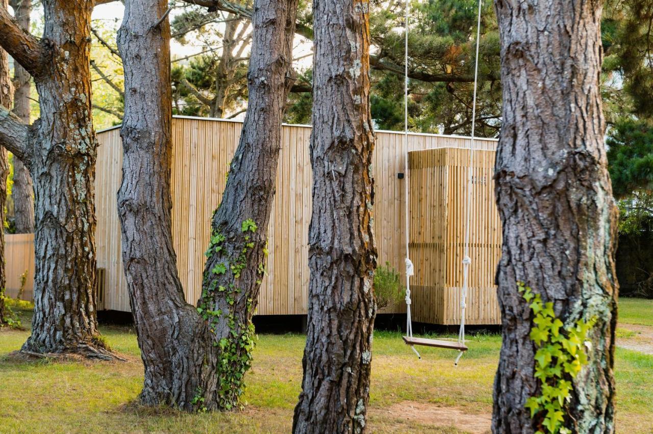 Cabanas Narea Laxe Eksteriør billede