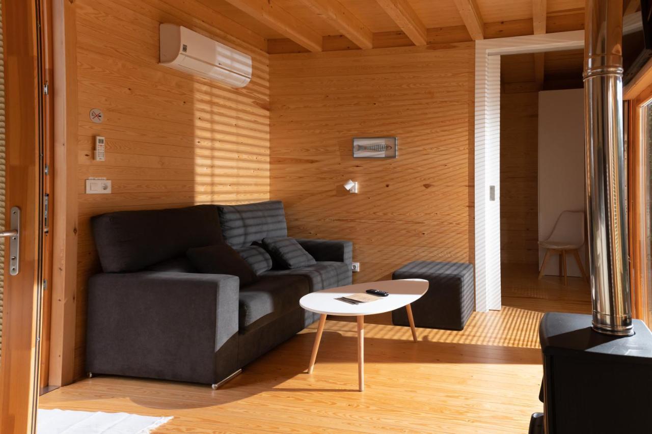 Cabanas Narea Laxe Eksteriør billede