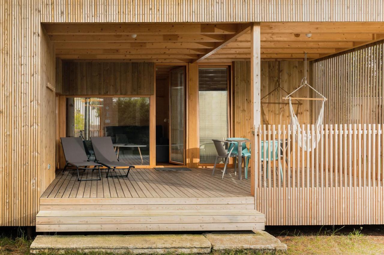 Cabanas Narea Laxe Eksteriør billede