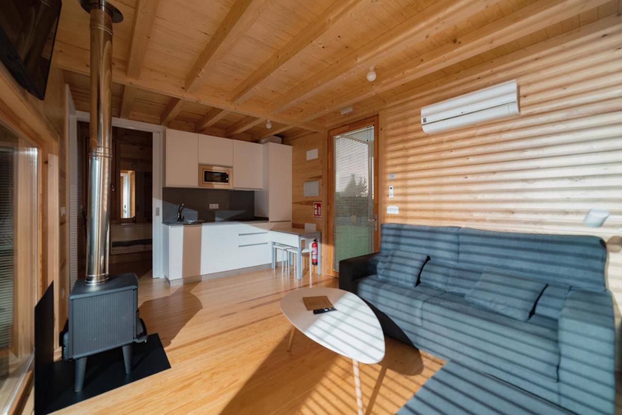 Cabanas Narea Laxe Eksteriør billede