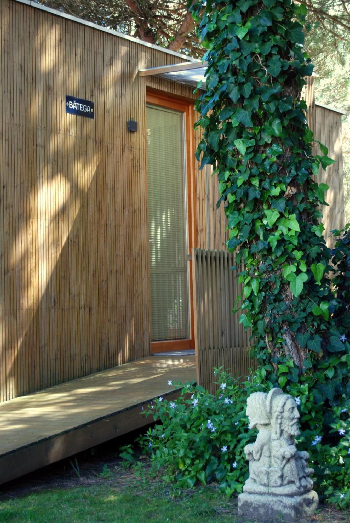 Cabanas Narea Laxe Eksteriør billede